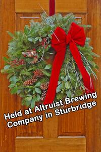 Sat Nov 28 Holiday Wreath  at Altruist Brewing Company 261128121